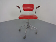 Chaise De Bureau Danflex En Teck Des Années 60 Danemark