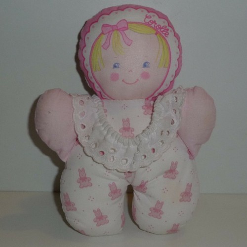 Doudou poupée corolle - doudou,
