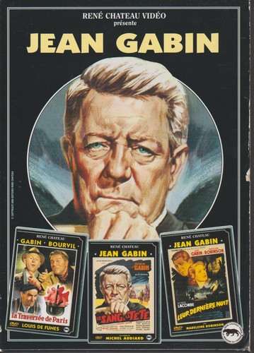 Jean gabin coffret dvd rené - jean,
