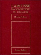 Larousse encyclopédique - , en