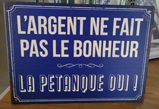 plaque "bonheur