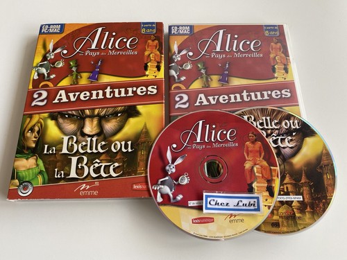 Alice pays des - au, +