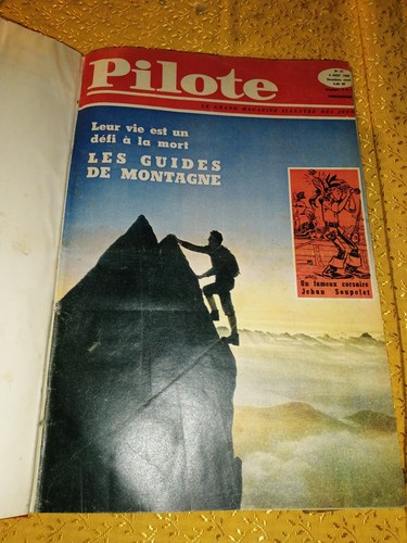 Lot revues pilote reliées - revues,