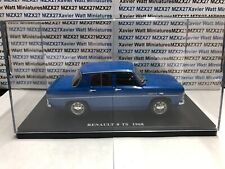 VOITURE RENAULT 8 TS 1968 1/24