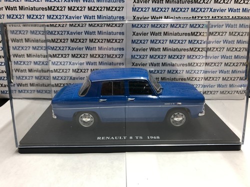 Voiture renault 1968 1 24 - 8, 1/24