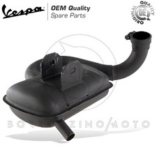 Échappement Noir Pour PIAGGIO