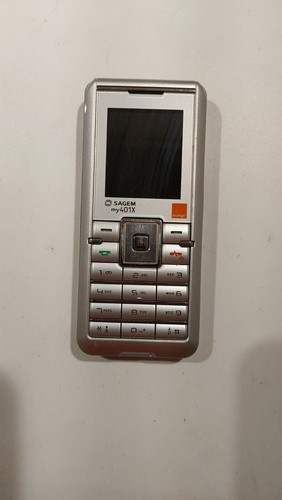 613 sagem my401x very rare - rare,