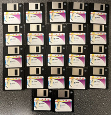 Disquettes utilitaires vintage