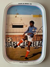 RARE PLATEAU COUPE DU MONDE 1978 MARIUS TRESOR - WORLD CUP ARGENTINA 78