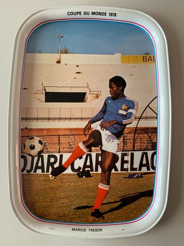 Rare plateau coupe monde - du,