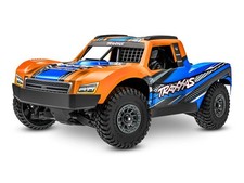 Traxxas Mini Slash 4WD Brushless BL-2S RTR 1:12 Short Course Truck orange ave...