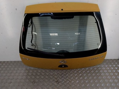 Malle hayon arriere opel corsa - arriere,