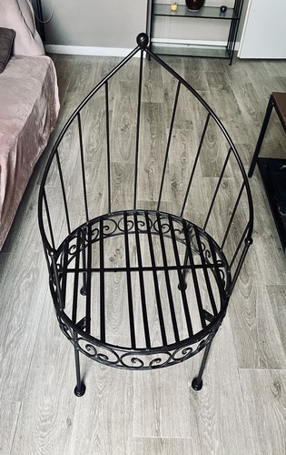 Fauteuil fer forgé - fer,