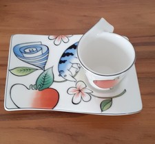 Tasse Et Sous Tasse expresso  New Wave Villeroy Et Boch jungle