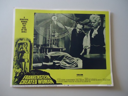 Hammer frankenstein created - hammer/frankenstein,