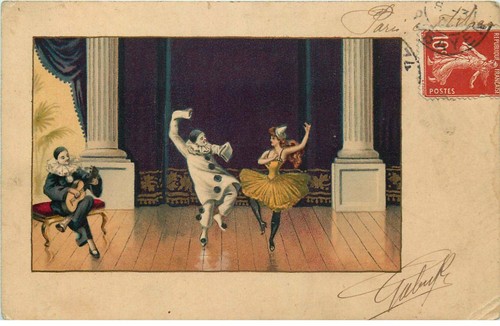 Vienne 147 pierrot - vienne,