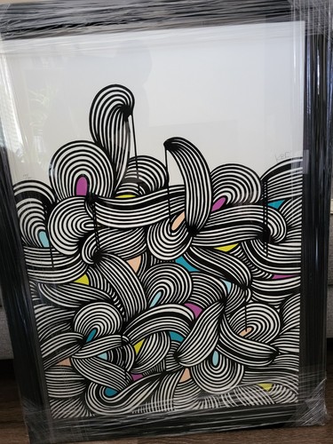 Kef original screenprint in - screenprint,