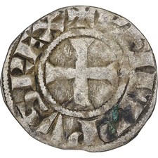 [#1508729] France, Philip II, Denier Tournois, 1180-1223, Saint-Martin de Tours,