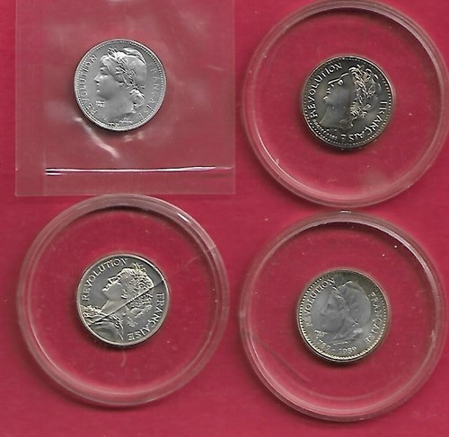 France lot 4 - lot, médailles