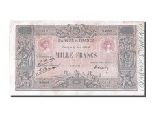 [#201411] Banknote, France