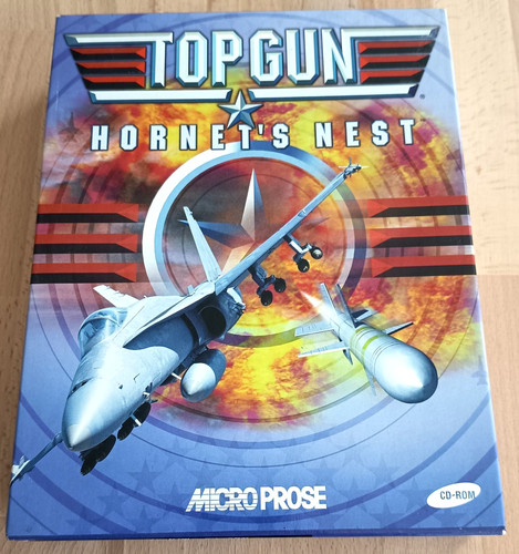 Big box top gun - big, harnest's