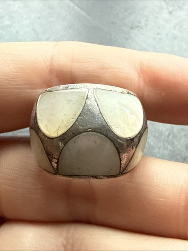 Ancienne bague argent - ancienne, en