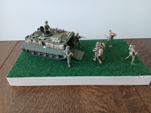 Diorama americain au - diorama,