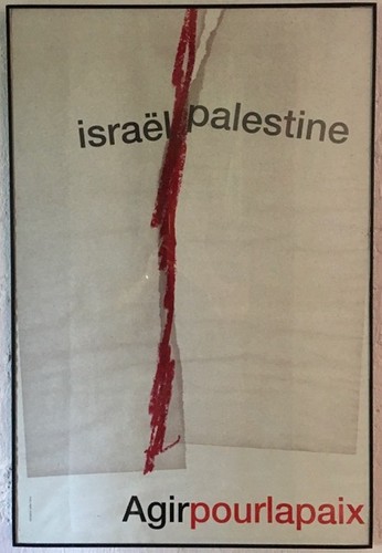 Affiche originale israel - originale, /