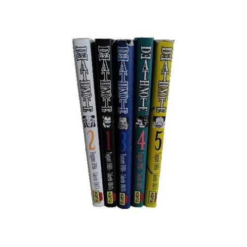 Manga death note premiers - death, 5