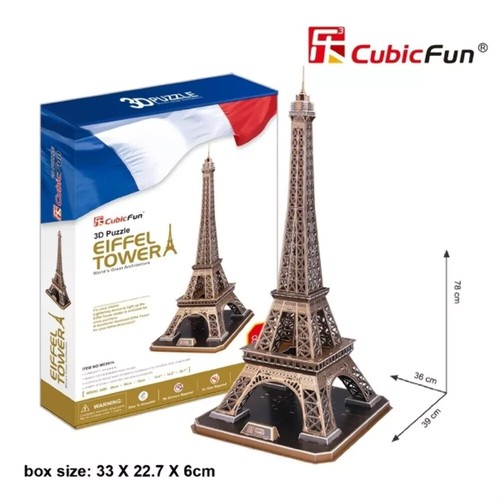 Puzzle cubicfun tour - puzzle, 3d