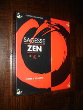 SAGESSE ZEN - Coffret divinatoire 1 livre + 30 cartes - Timothy Freke 2000