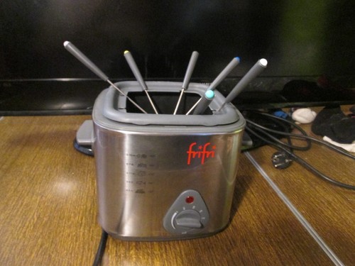 Service fondue électrique - service,