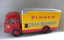 1/50 cirque PINDER  SIMCA UNIC Isotherme  Jean RICHARD CORGI