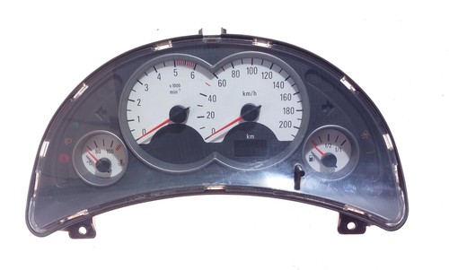 Tableau bord opel corsa c - corsa,