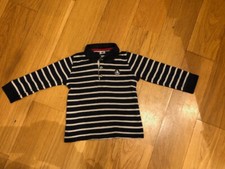 Chemise polo Petit Bateau à manches longues taille 3 ans