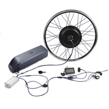 kit conversion vélo électrique 1000W avec batterie 48V13ah