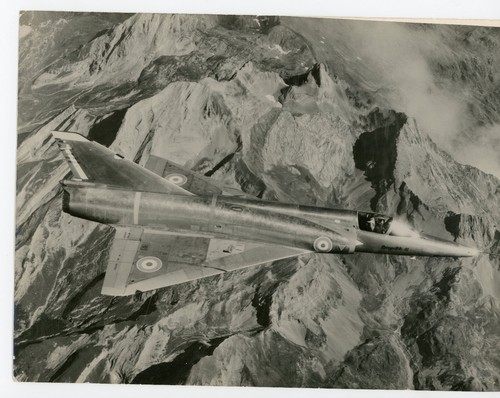 Photo mirage iii en - photo,,