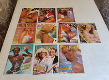 Lot N°9 : UNION 1ere série