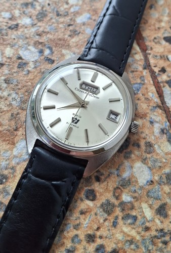 Vintage citizen auto dater - citizen,