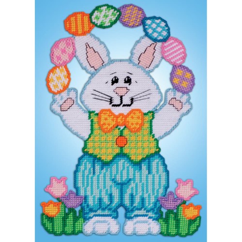 Kit broderie sur canevas - de,