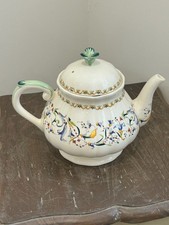 BELLE CAFETIERE EN FAIENCE DE