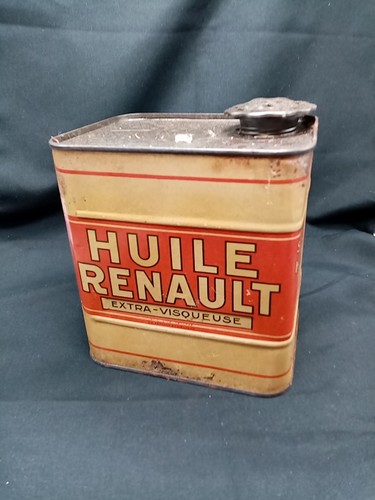 Huile renault années 30 - huile,