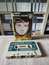 Cassette audio [K7] Michel Sardou : J'habite En France 