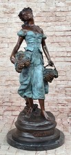 Statue Bronze Bacchante Extra