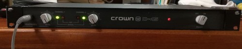 Crown amplifier - crown, d-45
