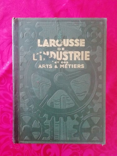 Larousse industrie et des - et,