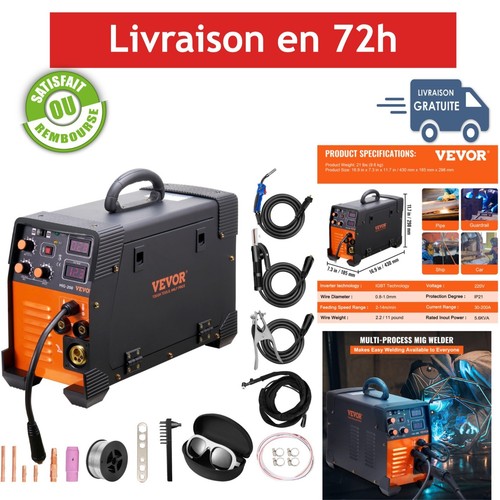 Vevor poste souder mig - vevor,