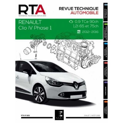 Revue technique - ▄▀▄,