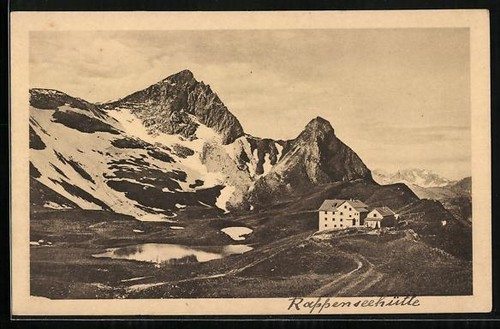 Carte postale cabane - postale,