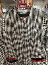 Gérard Darel Veste Pied De Coq 38